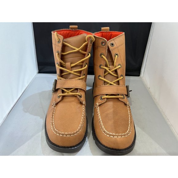 Polo Ralph Lauren TAN RANGE HI - 97672 Boys size 13 - Picture 3 of 9